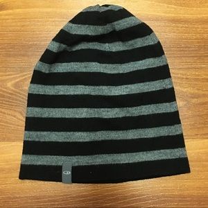 Icebreaker Merino Striped Beanie